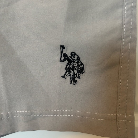 U.S. Polo Assn. USPA Color-Block Swim Shorts - Picture 6 of 16